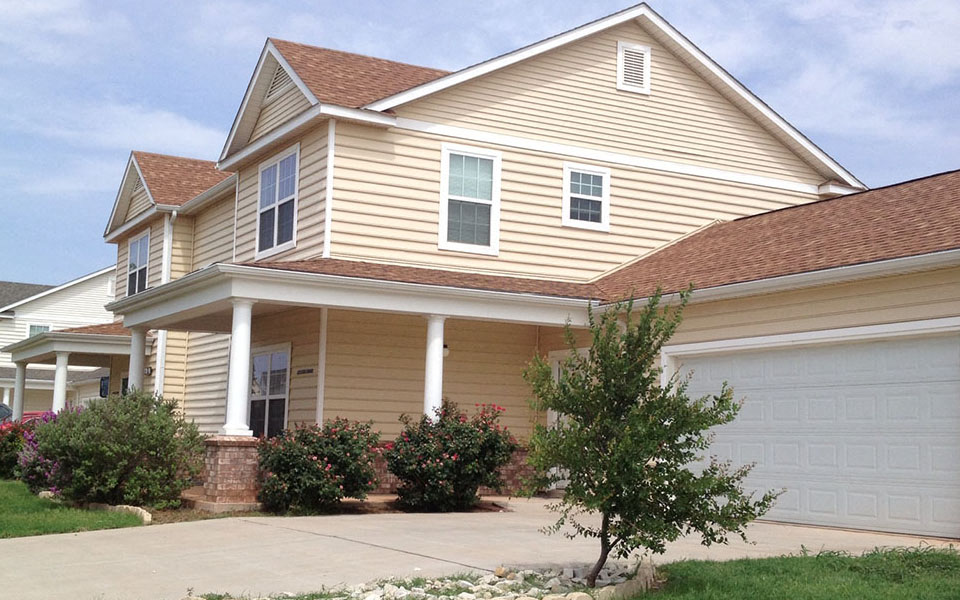 Dyess Family Homes Family Housing at Dyess AFB, TX Photos